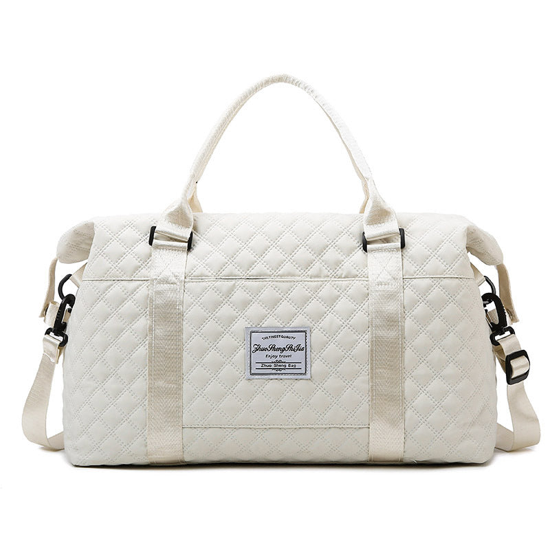 Large Capacity Dry Wet Separation Sports Bag