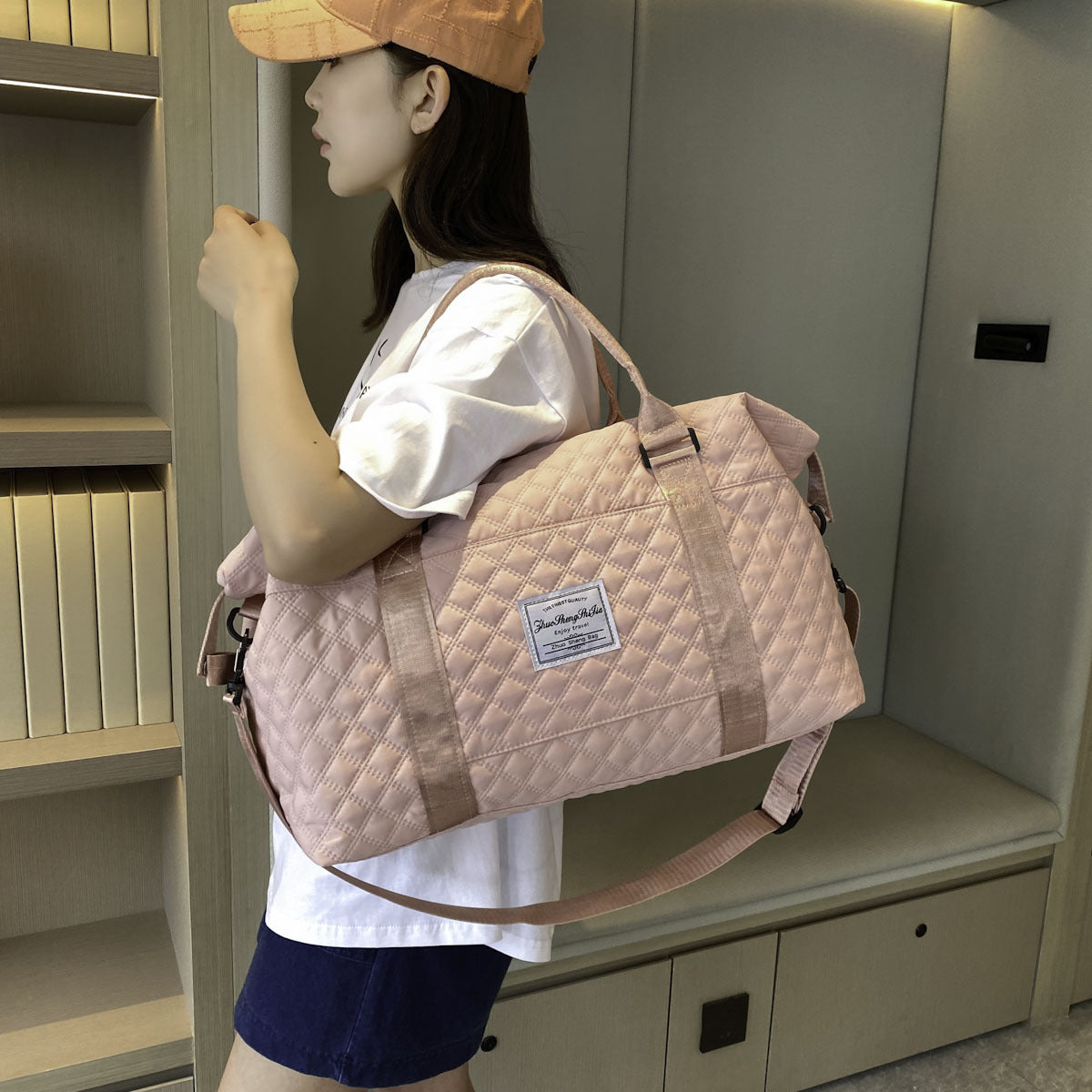 Large Capacity Dry Wet Separation Sports Bag
