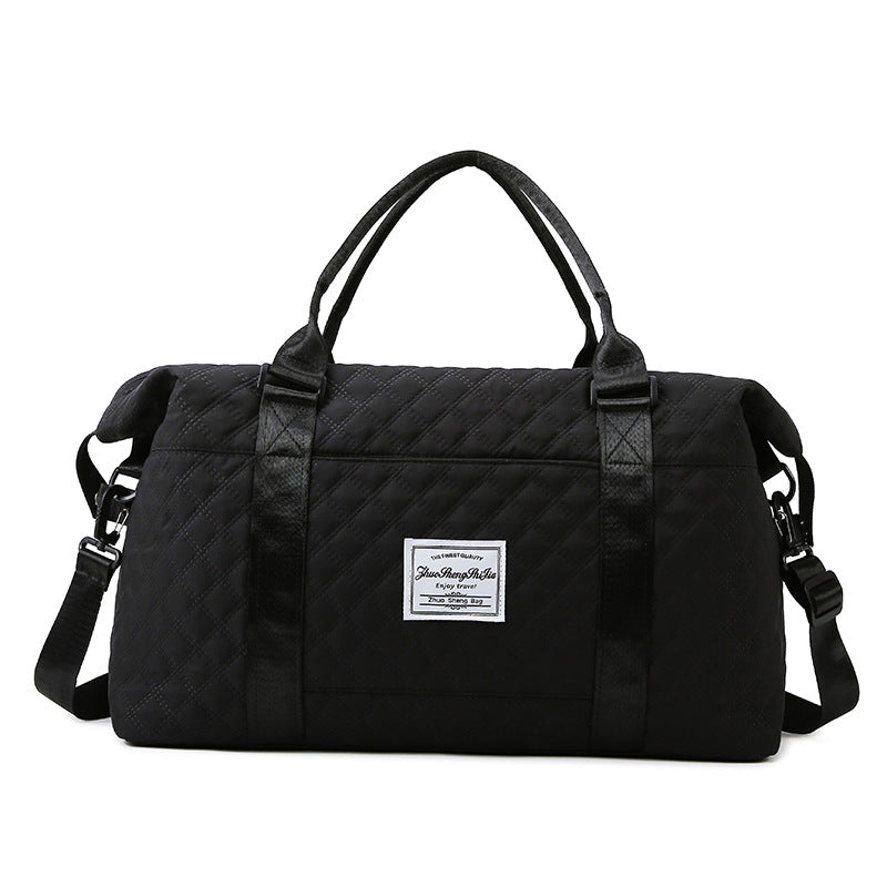 Large Capacity Dry Wet Separation Sports Bag